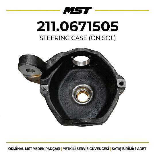 MST 211.0671505 STEERING CASE (ÖN SOL)