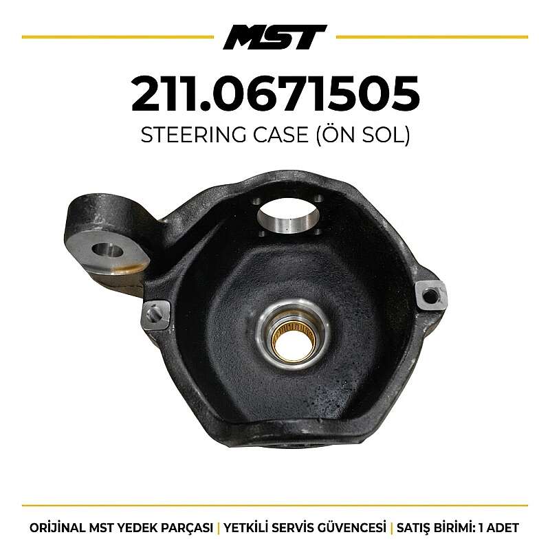 MST 211.0671505 STEERING CASE (ÖN SOL) - 1